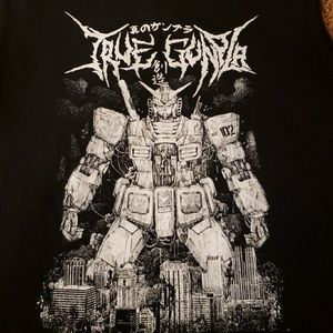 Sleeveless Metal Shirt True Gunpla Gundam